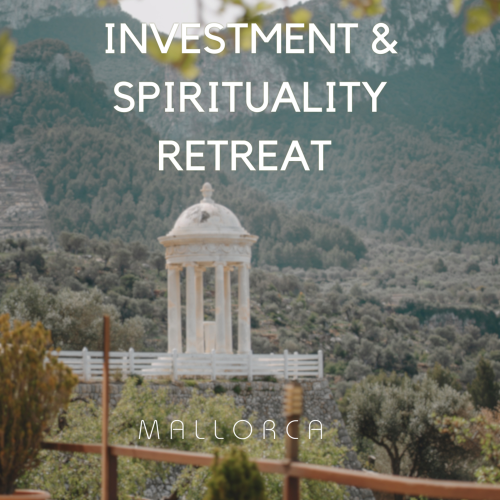 Investment & Spirituality Retreat für Frauen (Retreat mit Übernachtung DZ/alleinige Nutzung