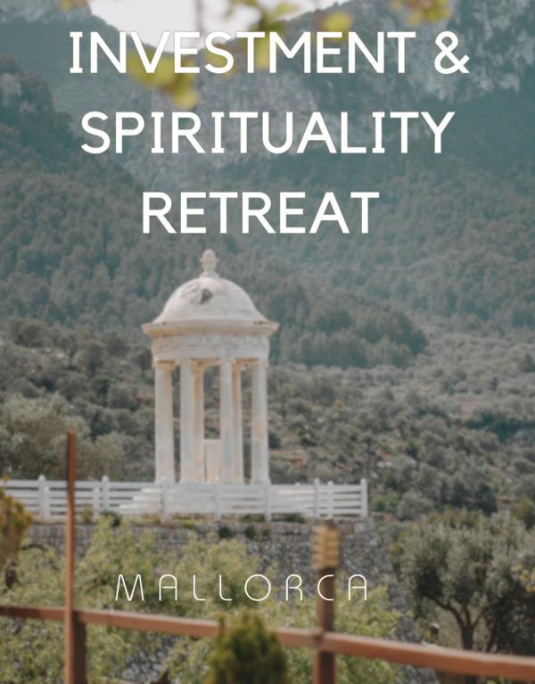 Investment & Spirituality Retreat für Frauen (Retreat mit Übernachtung DZ/alleinige Nutzung